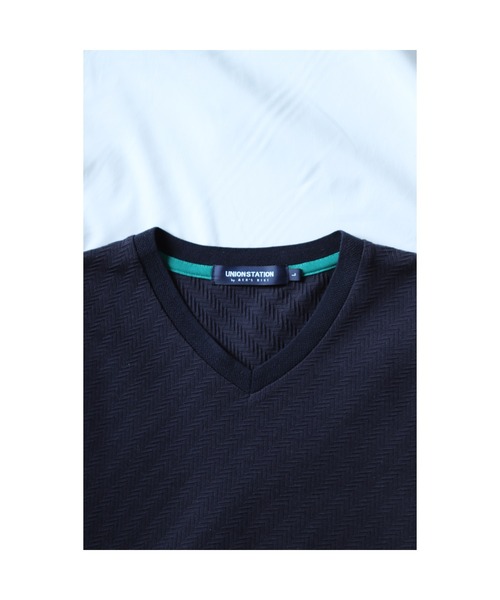 「UNION STATION」 長袖Tシャツ LL ホワイト メンズ_画像5