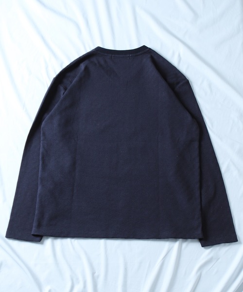 「UNION STATION」 長袖Tシャツ LL ホワイト メンズ_画像7