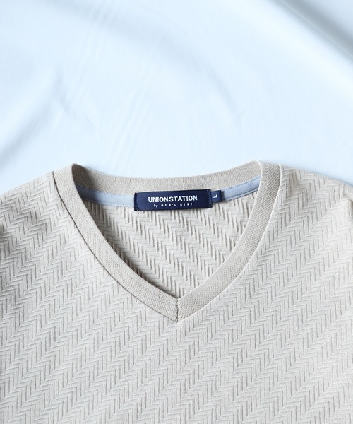 「UNION STATION」 長袖Tシャツ LL ホワイト メンズ_画像8