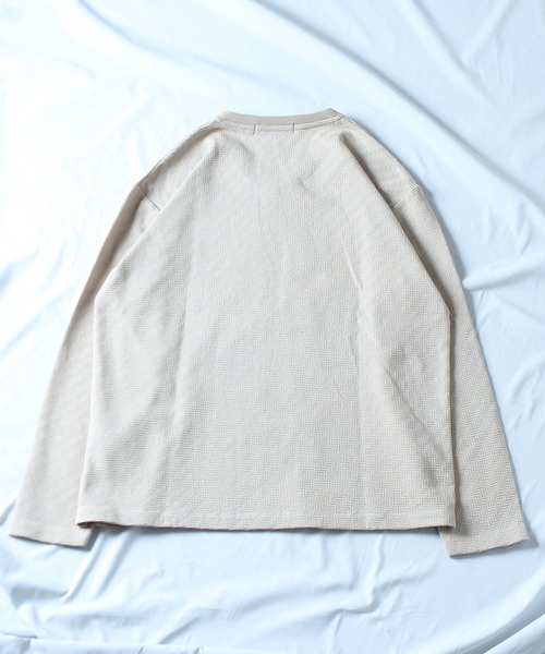 「UNION STATION」 長袖Tシャツ LL ホワイト メンズ_画像9
