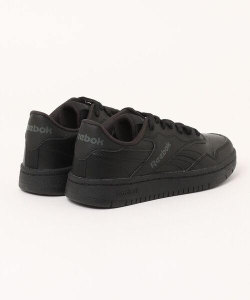 「Reebok」 ローカットスニーカー 24.5cm ブラック メンズ_画像2