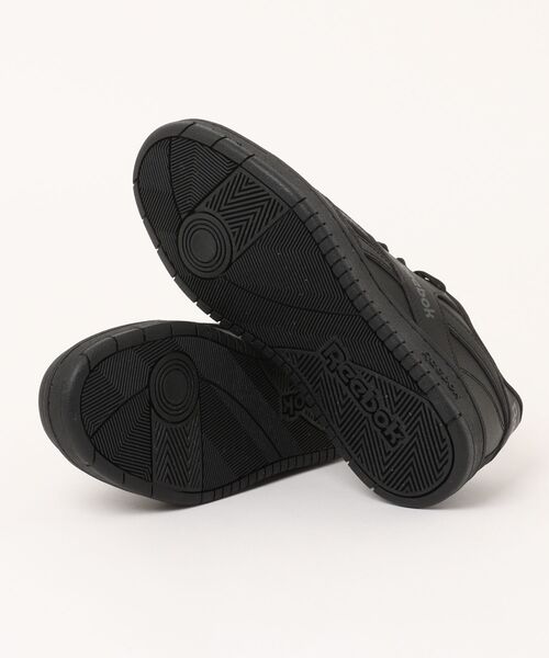 「Reebok」 ローカットスニーカー 24.5cm ブラック メンズ_画像3
