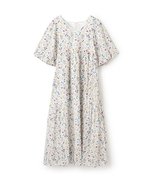 「petit main LIEN」 半袖ワンピース F ライトブルー レディース_画像6