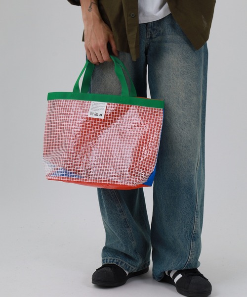 C＆X MARKET（シーアンドエックスマーケット） トートバッグ グリッド
