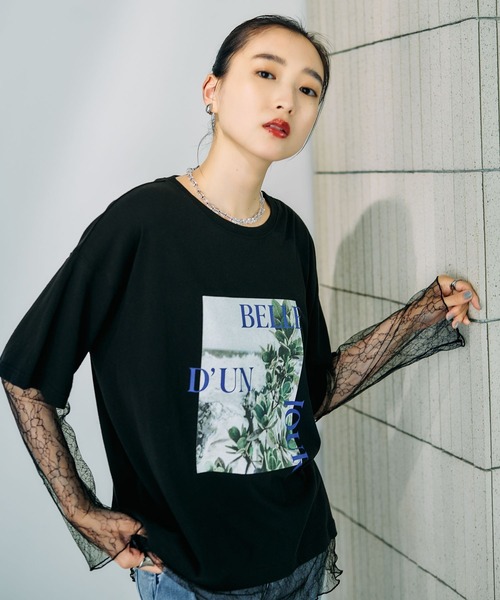 AURALEE（オーラリー） WASHED FINX TYPEWRITER SHIRT 1 ブラウン