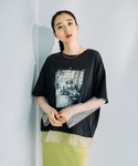 tシャツ シアーレースレイヤードT 88765...の詳細画像2