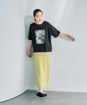 tシャツ シアーレースレイヤードT 88765...の詳細画像5