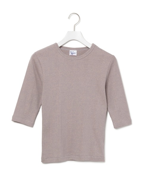 「MILLER」 半袖Tシャツ FREE ラベンダー レディース_画像8
