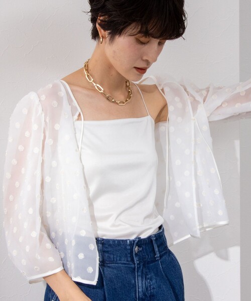 NOLLEY'S Sophi（ノーリーズソフィー） チューブトップ ベアトップ
