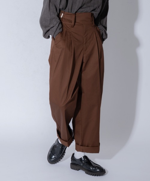 「ONCILY」 チノパンツ MEDIUM カーキ メンズ_画像5