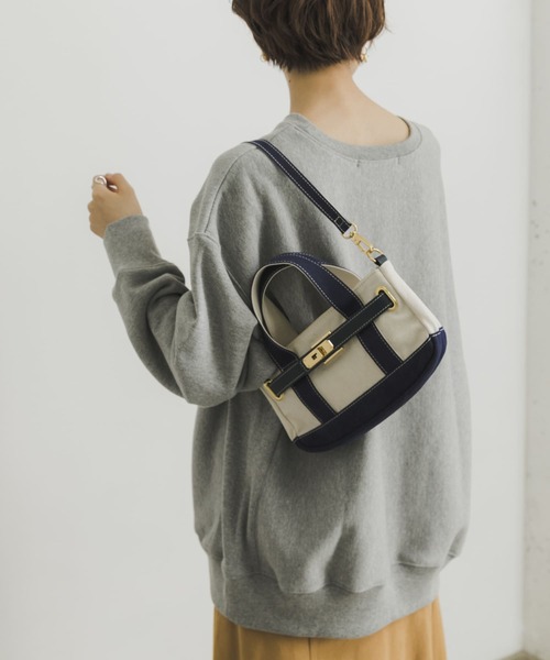 「sita parantica」 2WAYバッグ - ネイビー レディース_画像9