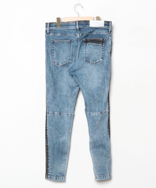メンズファッション 「5351 POUR LES HOMMES」 スキニーデニムパンツ 