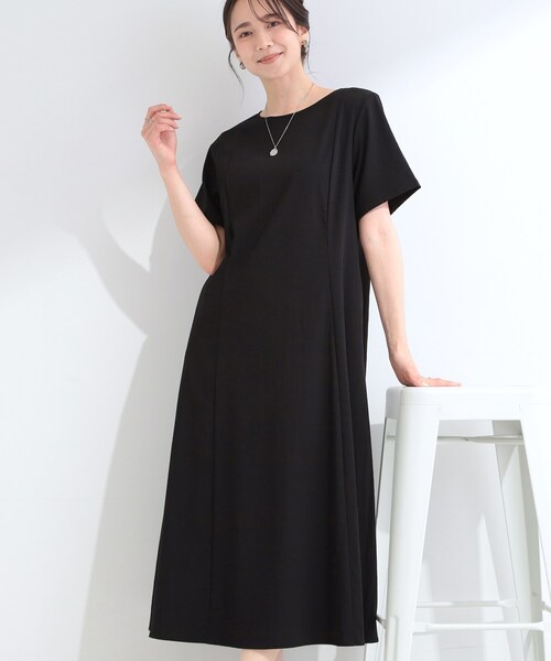 SHOO・LA・RUE（シューラルー） ワンピース 半袖 「S-LL/洗濯機可