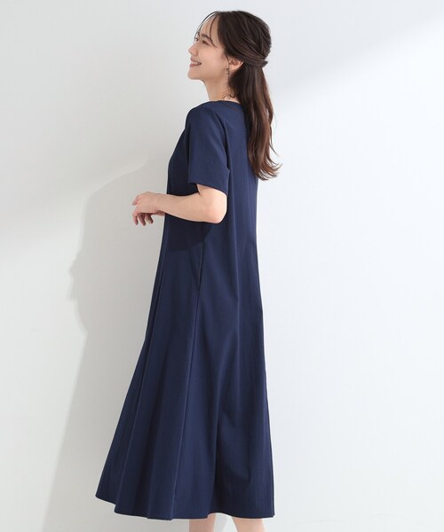SHOO・LA・RUE（シューラルー） ワンピース 半袖 「S-LL/洗濯機可