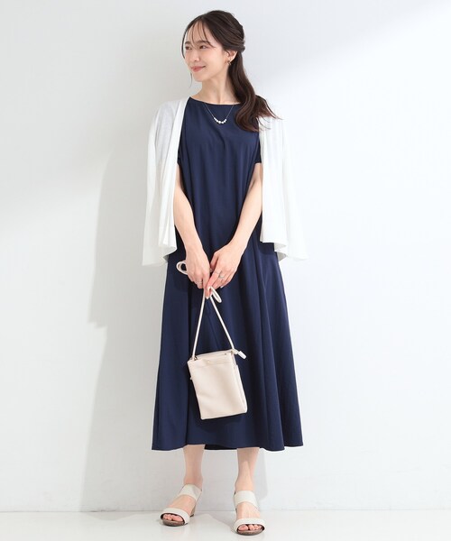 SHOO・LA・RUE（シューラルー） ワンピース 半袖 「S-LL/洗濯機可