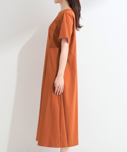 SHOO・LA・RUE（シューラルー） ワンピース 半袖 「S-LL/洗濯機可