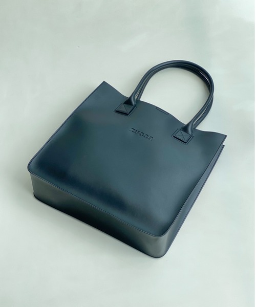 「ZUCCa」 トートバッグ FREE ブラック レディース_画像6