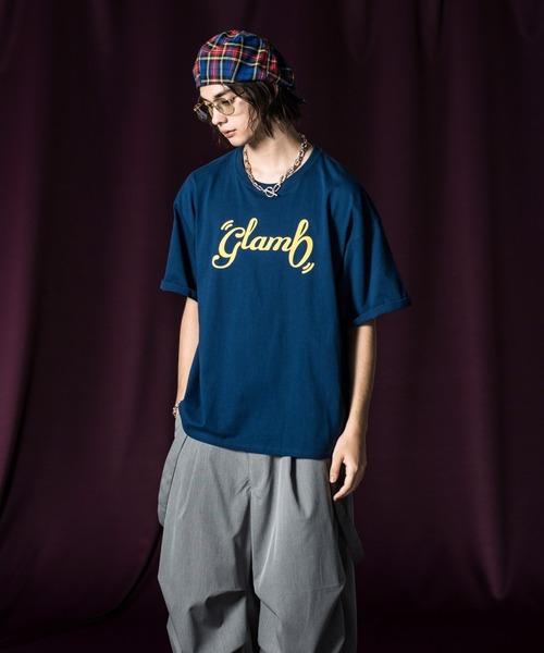 「glamb」 半袖Tシャツ M ブラック メンズ_画像6