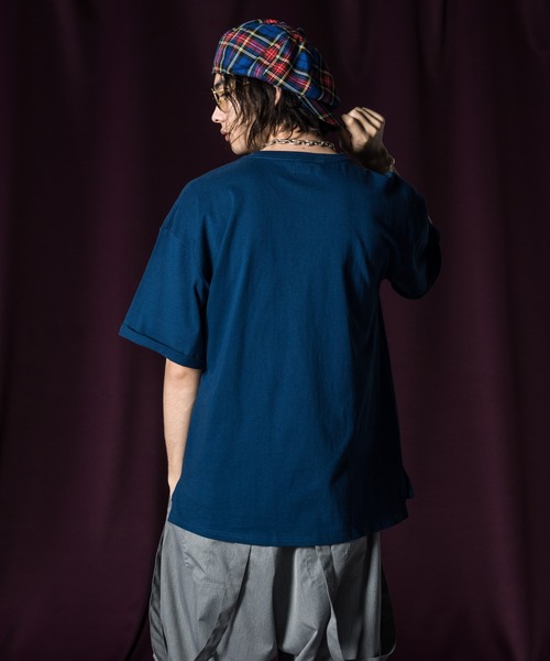 「glamb」 半袖Tシャツ M ブラック メンズ_画像7