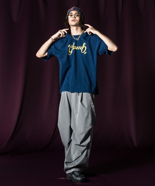 「glamb」 半袖Tシャツ M ブラック メンズ_画像9