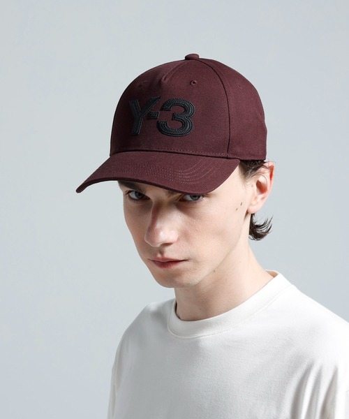  Y3 キャップ Y-3 キャップ 帽子 メンズ LOGO CAP レディース : ZOZOTOWN Yahoo!店