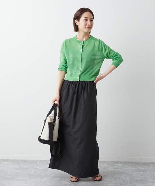 「journal standard L'essage」 ロングスカート - ブラウン レディース_画像4