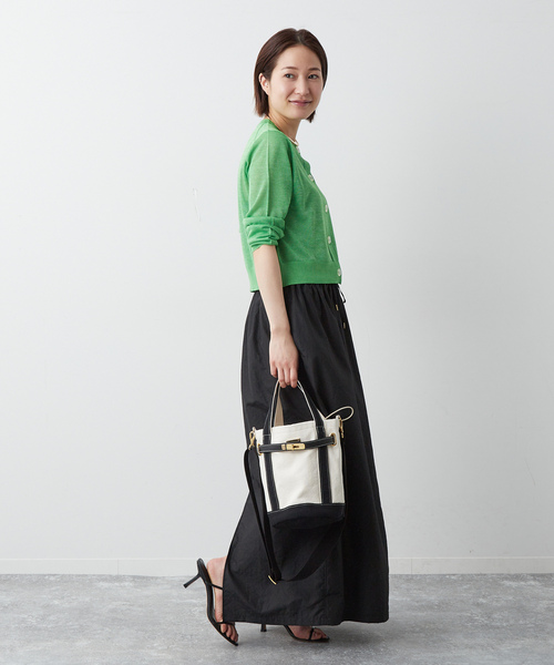 「journal standard L'essage」 ロングスカート - ブラウン レディース_画像5