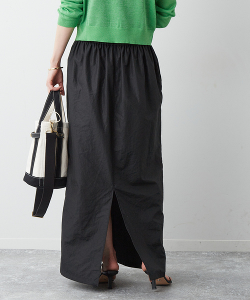 「journal standard L'essage」 ロングスカート - ブラウン レディース_画像6