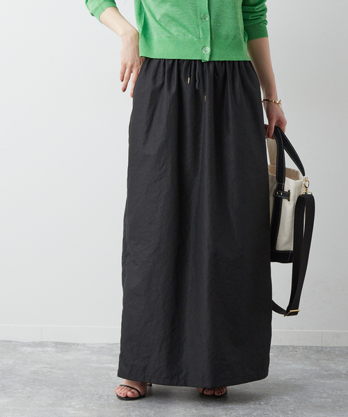 「journal standard L'essage」 ロングスカート - ブラウン レディース_画像7
