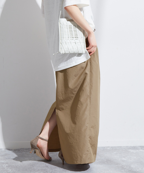 「journal standard L'essage」 ロングスカート - ブラウン レディース_画像8