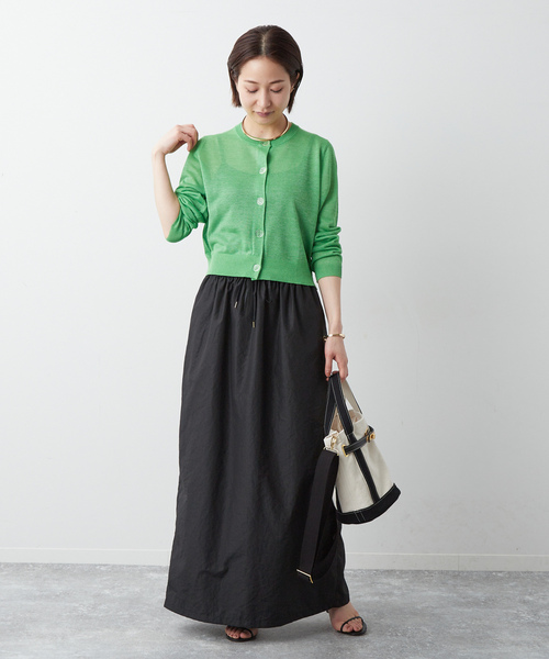 「journal standard L'essage」 ロングスカート - ブラウン レディース_画像9
