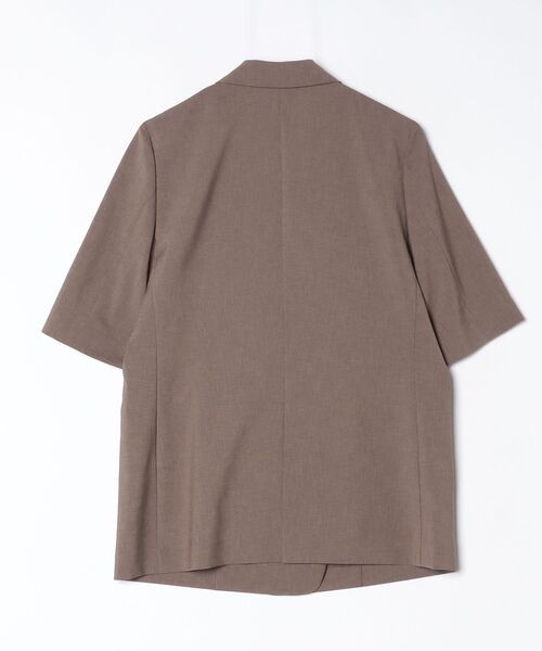 BEAUTY＆YOUTH UNITED ARROWS 半袖ブラウス M グレー レディース