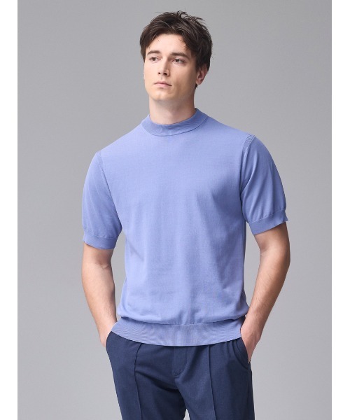 AOURE（アウール） セーター ニット AOUREクールタッチニットTシャツ