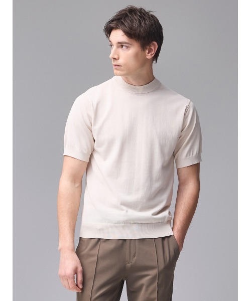 AOURE（アウール） セーター ニット AOUREクールタッチニットTシャツ