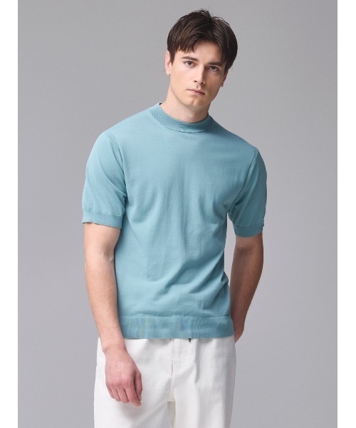 AOURE（アウール） セーター ニット AOUREクールタッチニットTシャツ