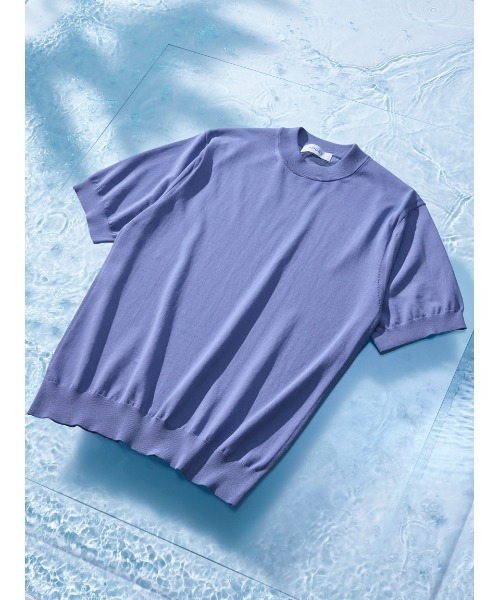 AOURE（アウール） セーター ニット AOUREクールタッチニットTシャツ