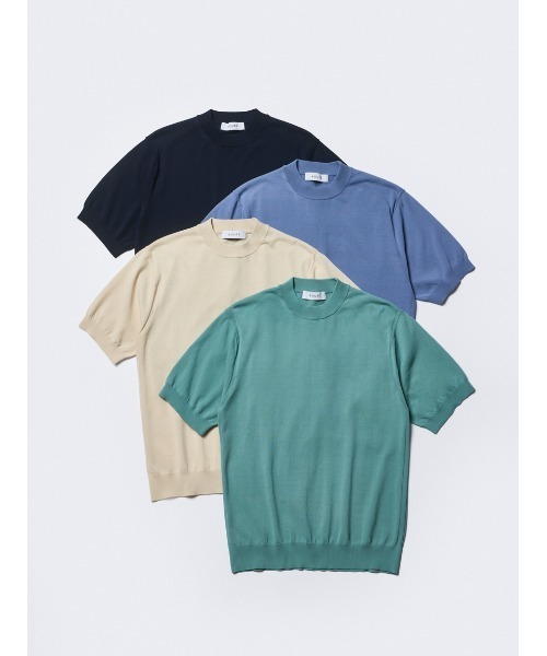 AOURE（アウール） セーター ニット AOUREクールタッチニットTシャツ
