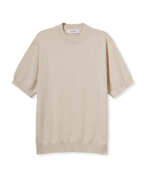 AOURE（アウール） セーター ニット AOUREクールタッチニットTシャツ