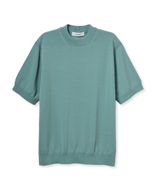 AOURE（アウール） セーター ニット AOUREクールタッチニットTシャツ