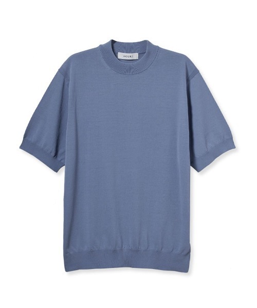AOURE（アウール） セーター ニット アイスタッチ ニットティーシャツ