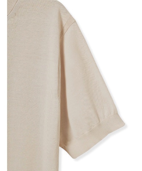 AOURE（アウール） セーター ニット AOUREクールタッチニットTシャツ