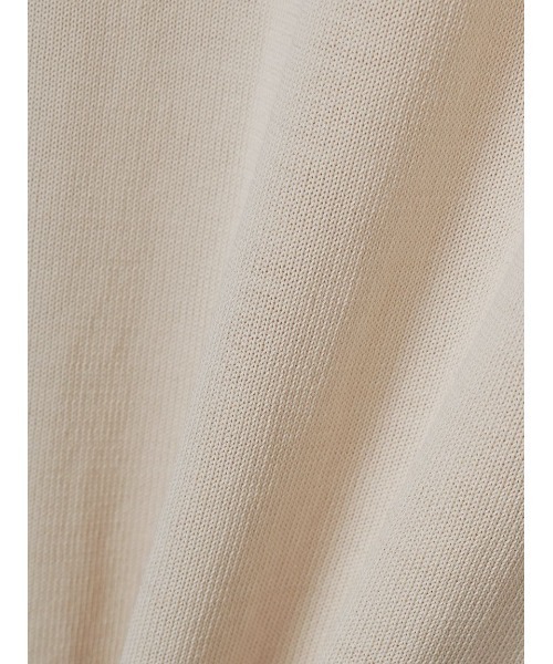 AOURE（アウール） セーター ニット AOUREクールタッチニットTシャツ
