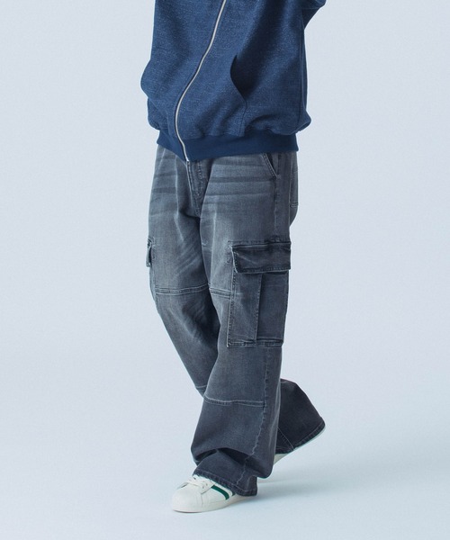 XLARGE（エクストラ ラージ） ワイドパンツ ジーンズ STRETCH DENIM 