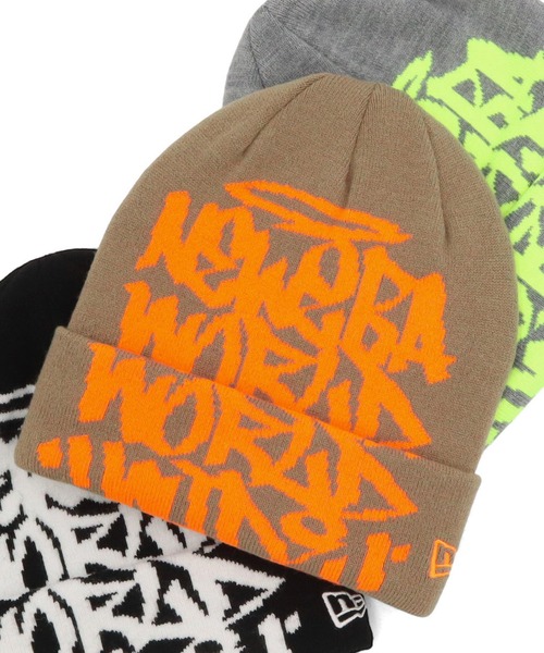 NEW ERA（ニューエラ） ニット帽 ニットキャップ メンズ カフニット帽