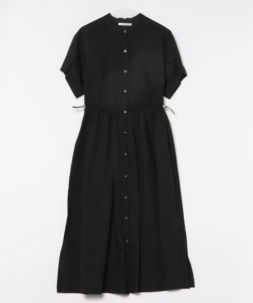 「PREFERIR」 半袖ワンピース SMALL ブラック レディース_画像3