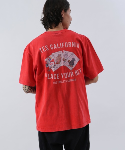 The Endless Summer（エンドレスサマー） tシャツ 「WEB / FLAG SHOP