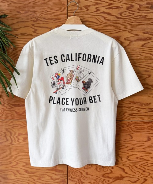 The Endless Summer（エンドレスサマー） tシャツ 「WEB / FLAG SHOP
