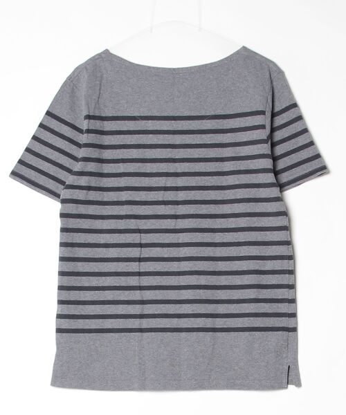 「CRAP EYEWEAR」 ボーダー柄半袖Tシャツ L グレー メンズ_画像2