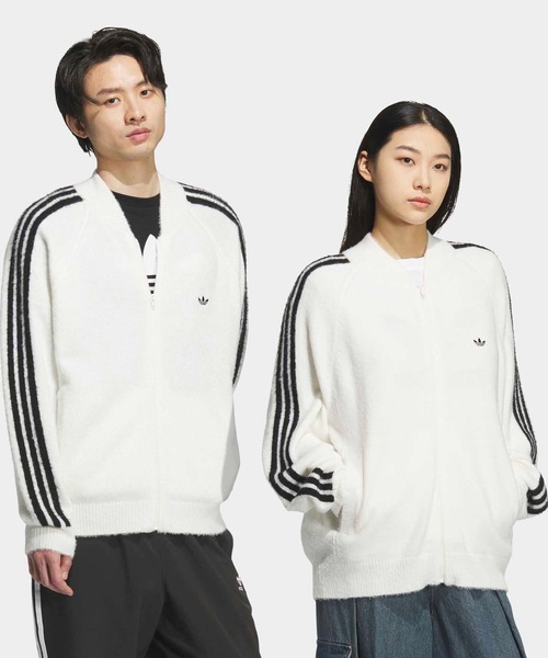  SST トラックトップ ニット　トラックジャケット adidas（アディダス） ジャージ KNIT SST / トラックトップ ニット