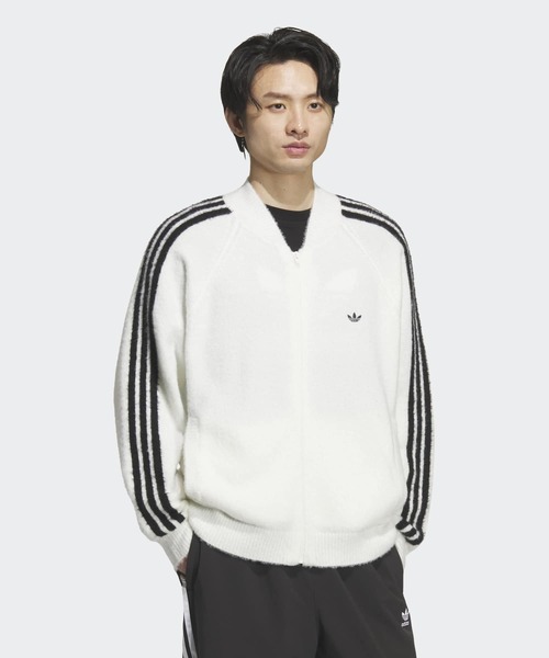 adidas（アディダス） ジャージ KNIT SST / トラックトップ ニット